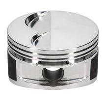 Load image into Gallery viewer, JE Pistons 350 SBC FLAT TOP 18 Set of 8 Pistons
