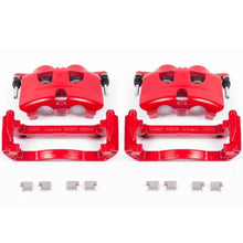 Load image into Gallery viewer, Power Stop 12-19 Ford F-150 Front Red Calipers w/Brackets - Pair
