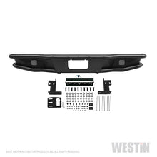 Load image into Gallery viewer, Westin 2016-2018 Chevrolet Silverado 1500 Outlaw Rear Bumper - Textured Black
