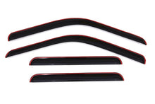 Load image into Gallery viewer, AVS 99-16 Ford F-250 Supercrew Ventvisor In-Channel Front &amp; Rear Window Deflectors 4pc - Smoke
