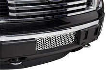 Load image into Gallery viewer, Putco 11-14 Ford F-150 - EcoBoost Grille - Stainless Steel - Punch Design Bumper Grille Inserts
