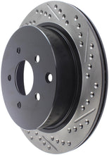 Load image into Gallery viewer, StopTech Slotted &amp; Drilled Sport Brake Rotor
