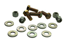 Load image into Gallery viewer, Whiteline 1/12/97 Mitsubishi Evo IV/V/VI/1/02-6/08 Evo VII/VIII/IX Rear 24mm HD Sway Bar Mount Kit
