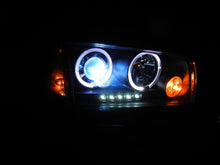 Load image into Gallery viewer, Spyder Dodge Charger 06-10 Projector Headlights Halogen Model- LED Halo LED Chrm PRO-YD-DCH05-LED-C
