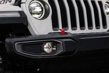 Load image into Gallery viewer, KC HiLiTES 18-23 Jeep JL/JT 4in. Gravity G4 LED Light 10w SAE/ECE Clear Fog Beam (Pair Pack System)

