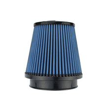 Load image into Gallery viewer, Injen NanoWeb Dry Air Filter 4in Flange ID / 5.5in Base / 5.4in Height / 4in Top
