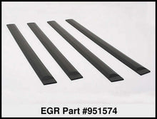 Load image into Gallery viewer, EGR Double Cab Front 41.5in Rear 28in Rugged Style Body Side Moldings

