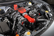 Load image into Gallery viewer, Perrin 22-23 Subaru BRZ/Toyota GR86 Silicone Inlet Hose (3in. ID / SS Wire) - Red
