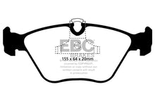 Load image into Gallery viewer, EBC 04-06 BMW X3 2.5 (E83) Greenstuff Front Brake Pads
