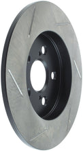 Load image into Gallery viewer, StopTech 09-11/14-15 Toyota Corolla / 10-15 Toyota Prius Rear Left Sport Slotted Rotor
