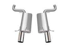 Load image into Gallery viewer, Gibson 06-08 Cadillac STS V 4.4L 2.5in Axle-Back Dual Exhaust - Stainless
