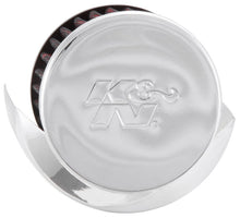 Load image into Gallery viewer, K&amp;N 1.375in Flange ID x 3in OD x 2.5in Height Clamp On Crankcase Vent Filter
