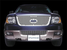 Load image into Gallery viewer, Putco 99-03 Ford F-150 (Bar Grille) w/ Logo CutOut Punch Stainless Steel Grilles
