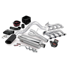 Load image into Gallery viewer, Banks Power 02 Chevy 4.8-5.3L 1500-ECSB PowerPack System - SS Single Exhaust w/ Black Tip
