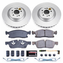 Load image into Gallery viewer, Power Stop 2016 Mercedes-Benz GLE300d Front Z23 Evolution Sport Coated Brake Kit
