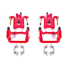 Load image into Gallery viewer, Power Stop 05-12 Nissan Pathfinder Rear Red Calipers w/Brackets - Pair
