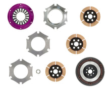 Load image into Gallery viewer, Exedy 1993-1998 Toyota Supra Twin Turbo L6 Hyper Triple Cerametallic Clutch Rigid Disc Pull Type
