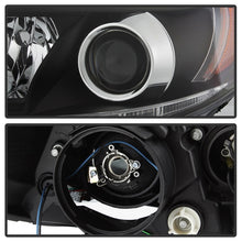 Load image into Gallery viewer, Spyder 2015-2017 Toyota Sienna Projector Headlights - DRL LED - Black PRO-YD-TSEN15-DRL-BK
