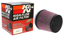 Load image into Gallery viewer, K&amp;N Universal Air Filter 4in Flange / 5-3/8 in Base / 4-1/2in Top / 5in Height
