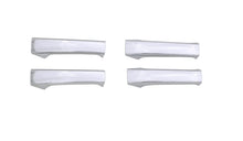 Load image into Gallery viewer, AVS 07-13 Chevy Silverado 1500 (Handle Only) Door Lever Covers (4 Door) 4pc Set - Chrome
