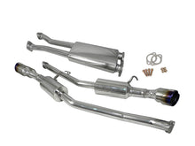 Load image into Gallery viewer, Injen 10-15 Hyundai Genesis Coupe 3.8L V6 SS CB Exhaust w/ Quad Titanium Tips

