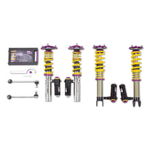 Load image into Gallery viewer, KW Porsche 911 997 Carrera 4/4S Turbo Clubsport Coilover Kit 3-Way
