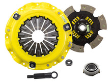 Load image into Gallery viewer, ACT 1987 Mazda B2600 XT/Race Sprung 6 Pad Clutch Kit
