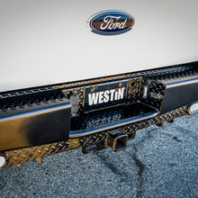 Load image into Gallery viewer, Westin 17-21 Ford F-250/350 HDX Bandit Rear Bumper - Black
