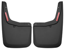 Load image into Gallery viewer, Husky Liners 2015 Ford F-150 w/ OE Fender Flares Mud Guards Black Rear Mud Guards
