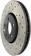 Load image into Gallery viewer, StopTech Slotted &amp; Drilled Sport Brake Rotor
