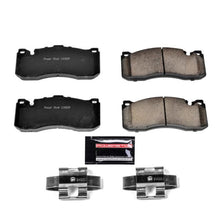 Load image into Gallery viewer, Power Stop 08-13 BMW 135i Front Z23 Evolution Sport Brake Pads w/Hardware
