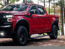 Load image into Gallery viewer, AMP Research 19-21 Chevy Silverado 1500 Crew Cab PowerStep Plug N Play - Black (w/OEM Illumination)
