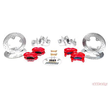 Load image into Gallery viewer, Agency Power Big Brake Kit Front and Rear Red Polaris RZR Turbo 14-18

