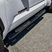 Load image into Gallery viewer, Westin 2022 Toyota Tundra Double Cab PRO TRAXX 4 Oval Nerf Step Bars - Black
