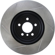 Load image into Gallery viewer, StopTech Sport 14-15 BMW 435i Rear Left Slotted Brake Rotor
