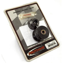 Load image into Gallery viewer, Rugged Ridge Track Bar Bushings Black Front 97-06 Jeep Wrangler
