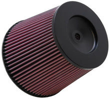 Load image into Gallery viewer, K&amp;N Universal Round Tapered Filter 6in Flange ID x 9in Base OD x 6.625in Top OD x 7.5in Height
