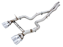 Load image into Gallery viewer, AWE Tuning BMW F8X M3/M4 SwitchPath Catback Exhaust - Diamond Black Tips
