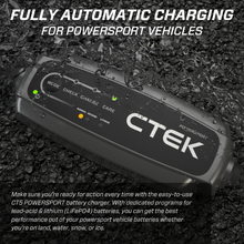 Load image into Gallery viewer, CTEK Battery Charger - CT5 Powersport - 2.3A
