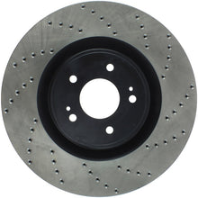 Load image into Gallery viewer, StopTech 08-16 Mitsubishi Lancer Sport Drilled Left Front Rotor
