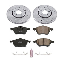 Load image into Gallery viewer, Power Stop 1999 Volkswagen Golf Front Z23 Evolution Sport Brake Kit
