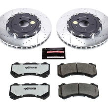 Load image into Gallery viewer, Power Stop 09-11 Nissan GT-R Front Z26 Street Warrior Brake Kit
