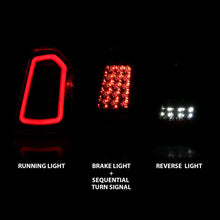 Load image into Gallery viewer, ANZO 11-14 Chrysler 300 LED Taillights Chrome w/ Sequential
