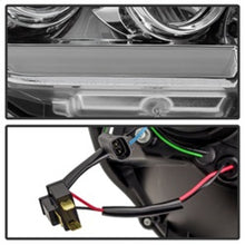 Load image into Gallery viewer, Spyder Toyota Tacoma 12-16 Projector Headlights Light Bar DRL Chrome PRO-YD-TT12-LBDRL-C
