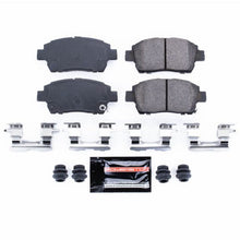 Load image into Gallery viewer, Power Stop 12-15 Scion iQ Front Z23 Evolution Sport Brake Pads w/Hardware

