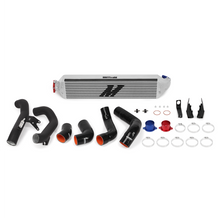 Load image into Gallery viewer, Mishimoto 2016+ Honda Civic 1.5T / 2017+ Honda Civic Si Silver Intercooler Kit w/Black Pipes
