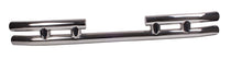 Load image into Gallery viewer, Rugged Ridge 3-In Dbl Tube Rear Bumper SS 87-06 Jeep Wrangler
