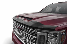 Load image into Gallery viewer, AVS 2020 GMC Sierra 2500 Aeroskin Low Profile Hood Shield - Smoke
