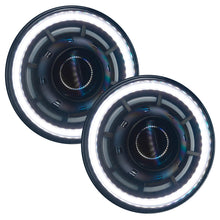 Load image into Gallery viewer, ORACLE Lighting 07-18 Jeep Wrangler JK Oculus 7in. ColorSHIFT Bi-LED Projector Headlights
