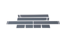 Load image into Gallery viewer, Putco 07-13 Chevy Silverado Crew Cab 5.5 Box - 6in Wide (12pcs) Black Platinum Rocker Panels
